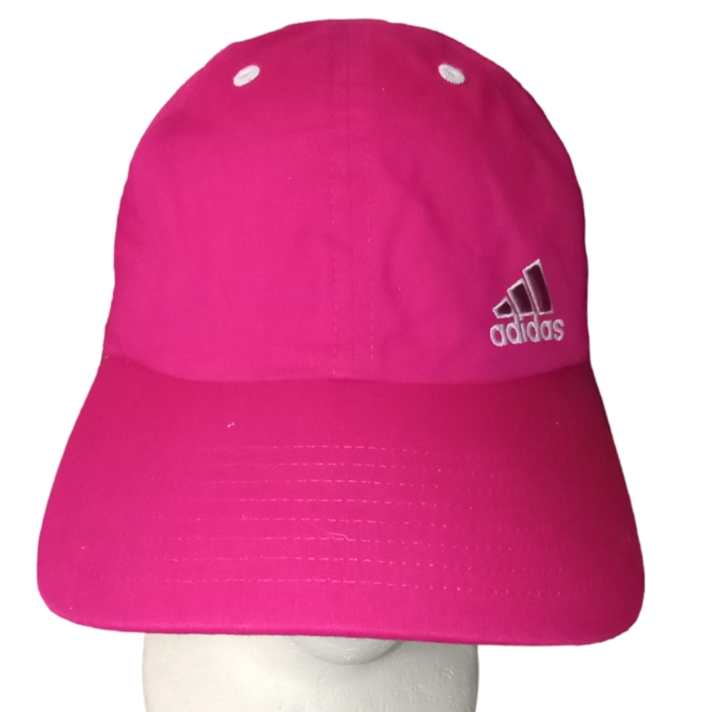 Adidas Climate Soft Fabric Adjustable Pink. Sport Tennis Women's Hat Cap OS